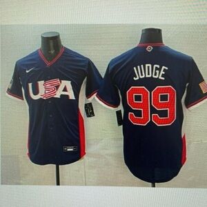 Aaron Judge Navy Stitched Jersey🧡